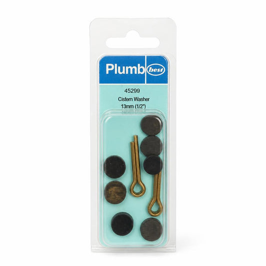 Front packaging of Plumb Best Cistern Washer 13mm