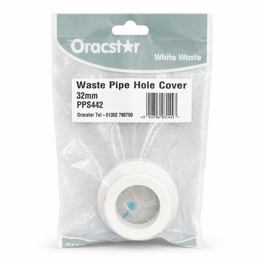 Oracstar Waste Pipe Hole Cover in packaging