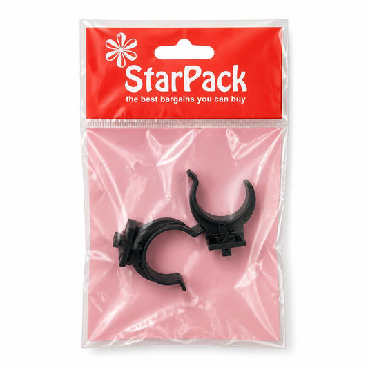 StarPack Cabinet Leg Clip packaging front
