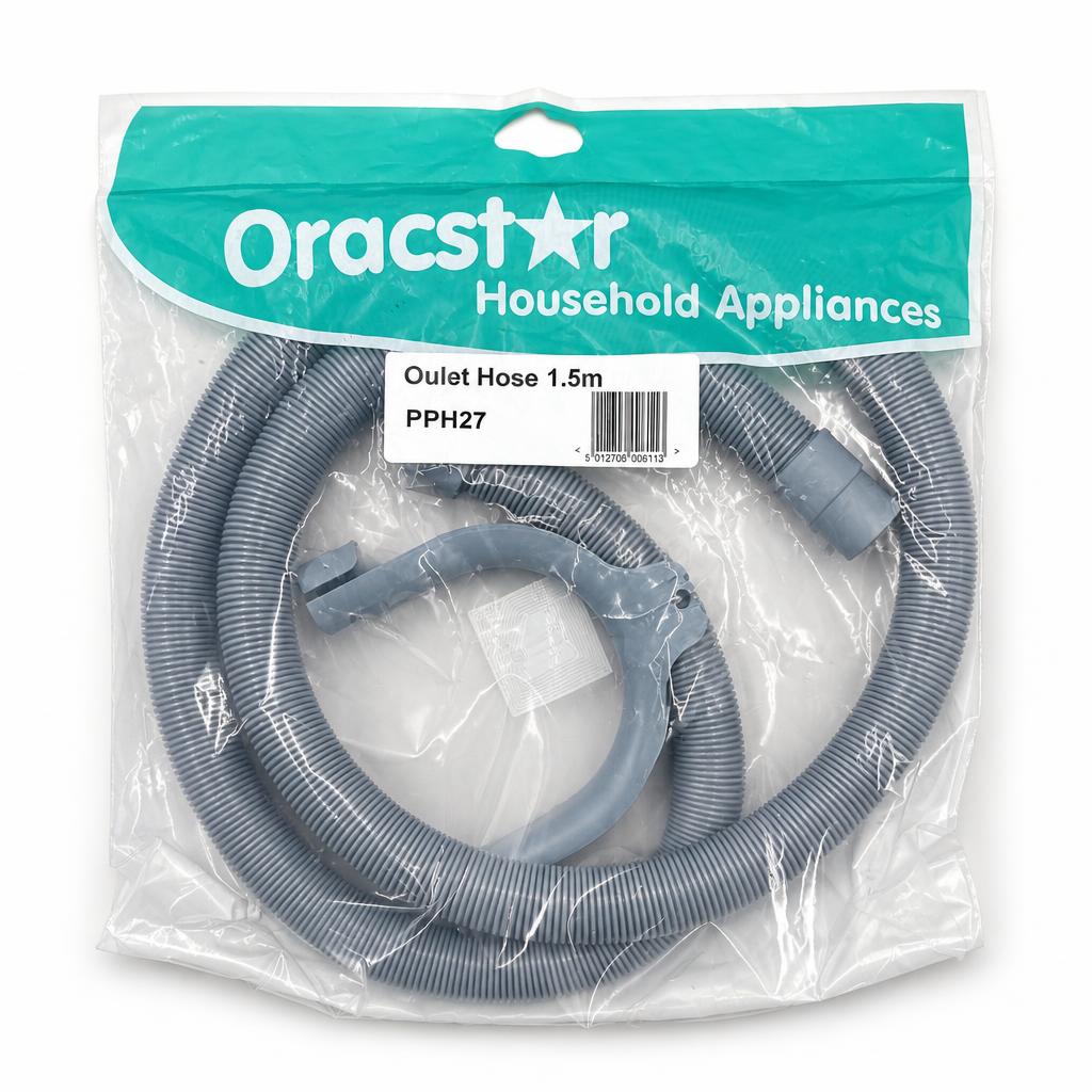 Oracstar Outlet Hose packaging back view