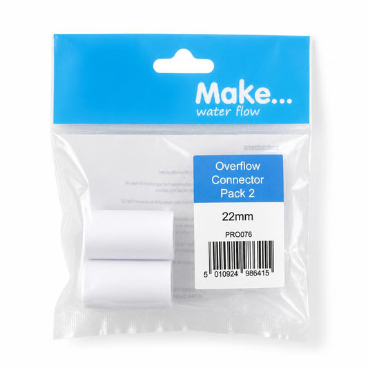 Front packaging of Make Overflow Connector Pack 2