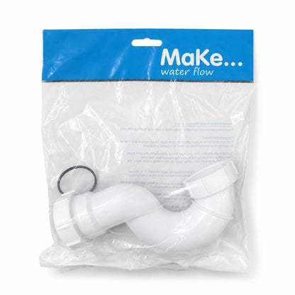 Make Flow Universal Shallow P Bath Trap packaging