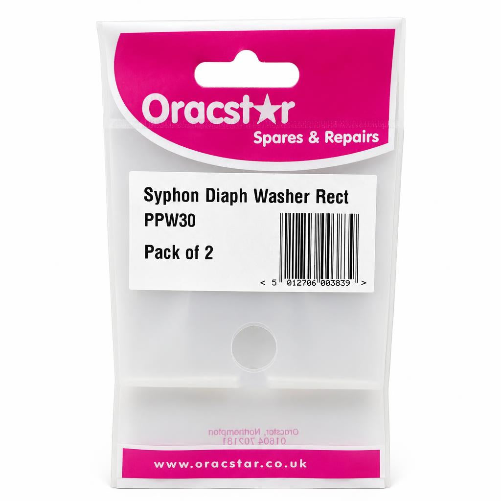 Oracstar Syphon Diaphragm Washer Pack Back View
