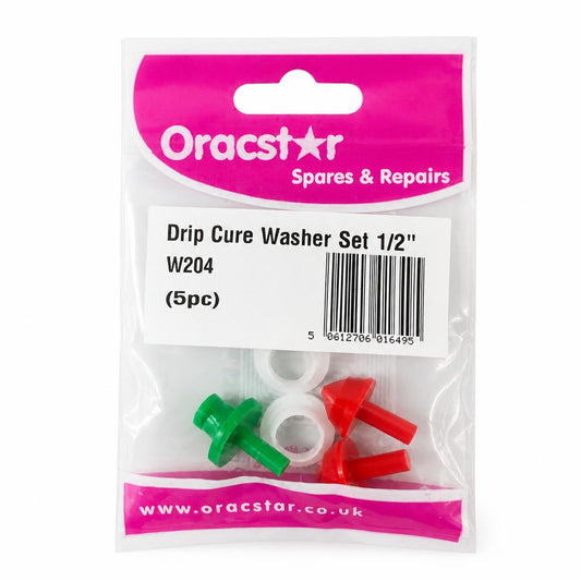 Oracstar Drip Cure Washer Set 1/2 inch package front
