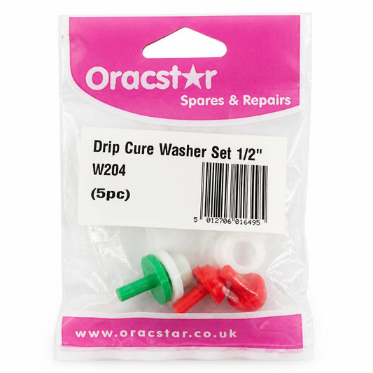Oracstar Drip Cure Washer Set 1/2 inch package back