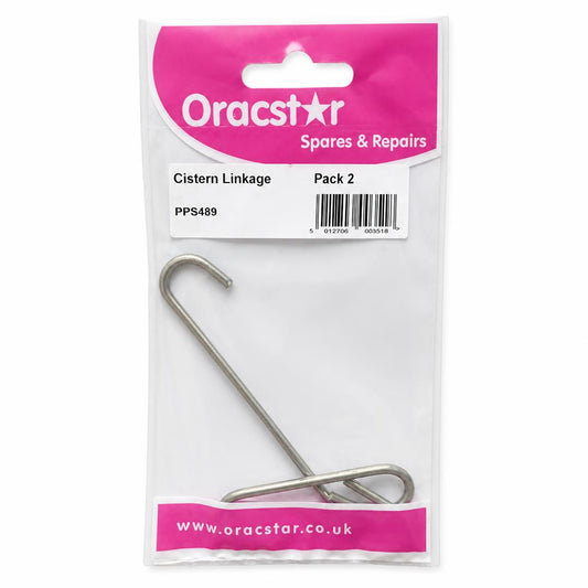 Oracstar Cistern Linkage Pack 2 Front Packaging