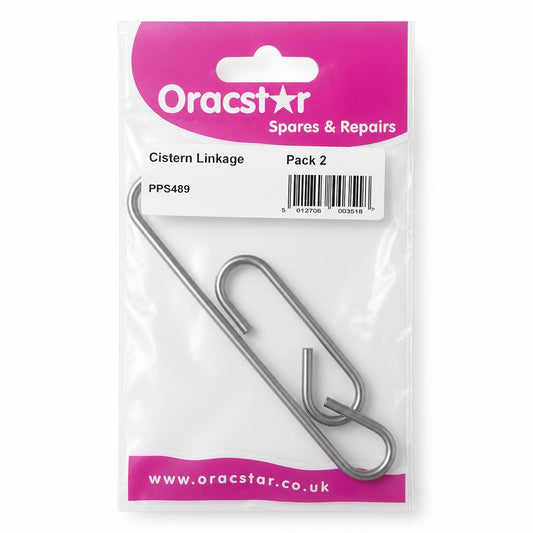 Oracstar Cistern Linkage Pack 2 Back Packaging