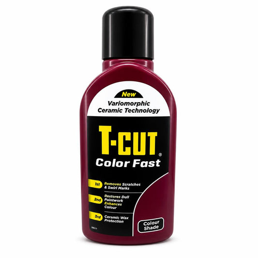 T-Cut Color Fast paintwork renovator front packaging