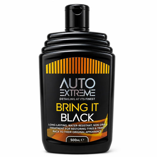 Auto Extreme Bring It Black Tyre Treatment Bottle