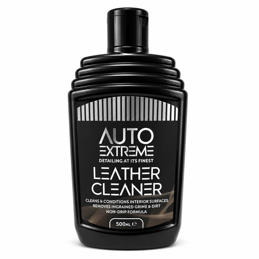 Auto Extreme Leather Cleaner front packaging