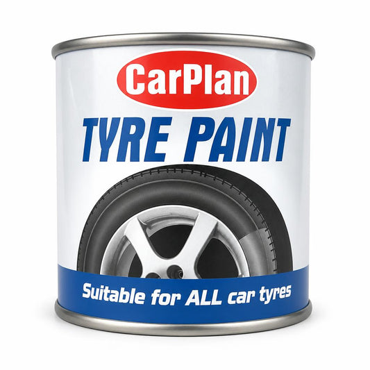 CarPlan Tyre Paint 250ml Tin Front