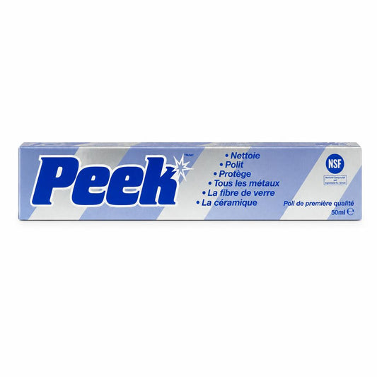 Peek Polish Cream 50ml packaging front view