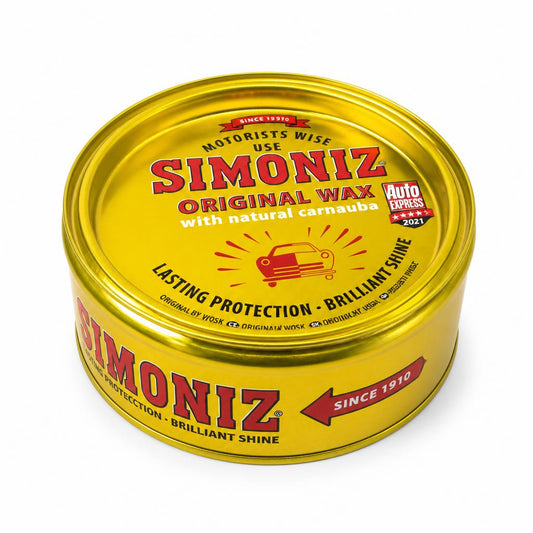 Simoniz Original Wax Tin Front View