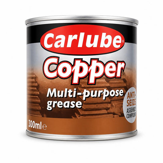 Carlube Copper Multi-purpose Grease front label