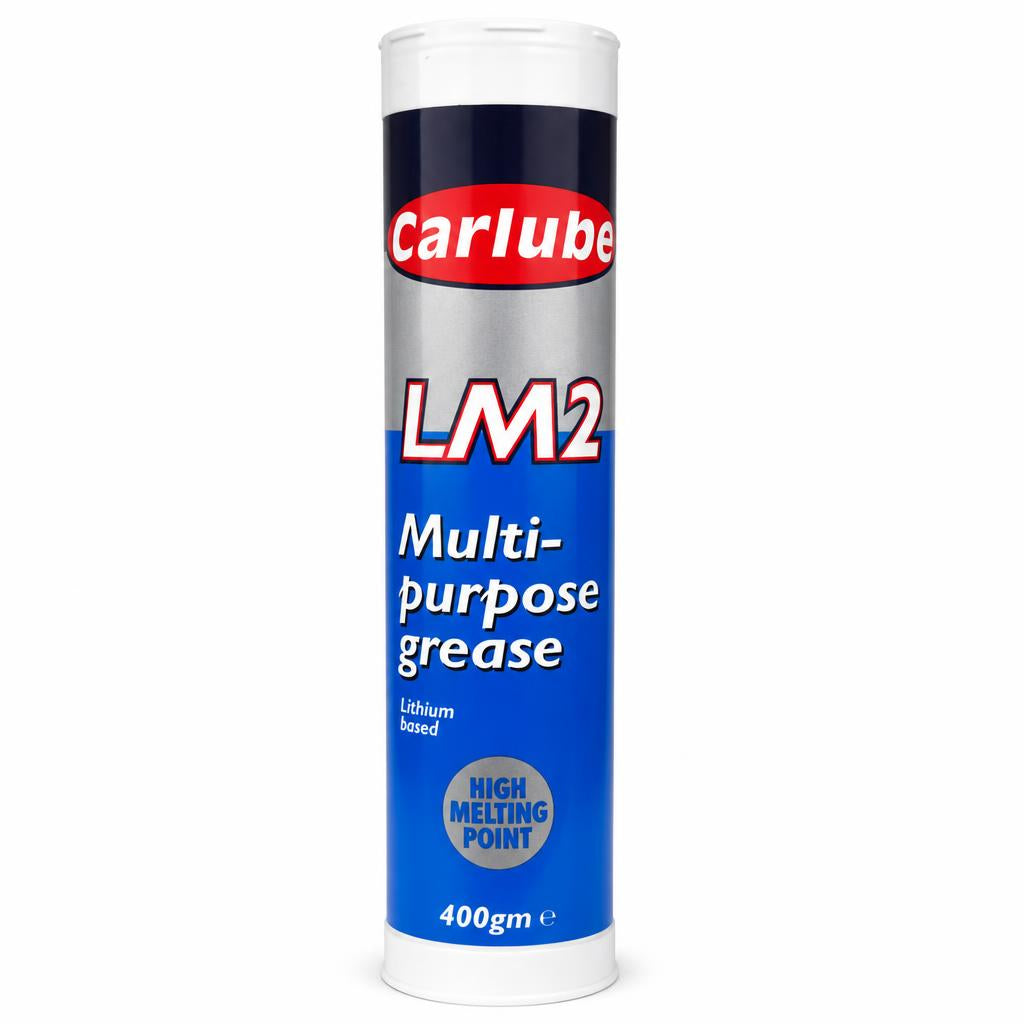 Carlube LM2 Multi-Purpose Grease 400g packaging front