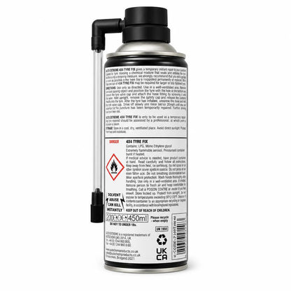 Auto Extreme 4x4 Tyre Fix back packaging