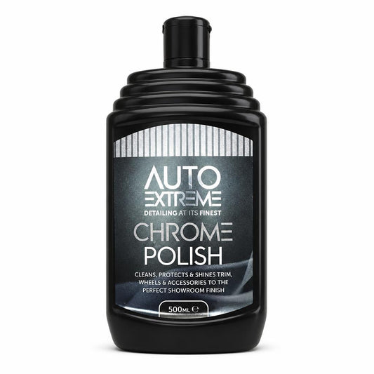 Auto Extreme Chrome Polish front packaging