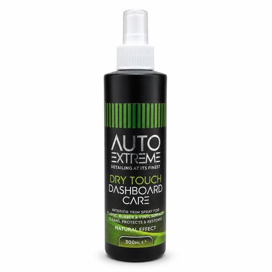 Auto Extreme Dry Touch Dashboard Care 300ml Bottle Front