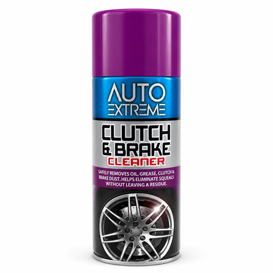 Front of Auto Extreme Clutch & Brake Cleaner 400ml