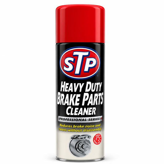 STP Heavy Duty Brake Parts Cleaner front packaging
