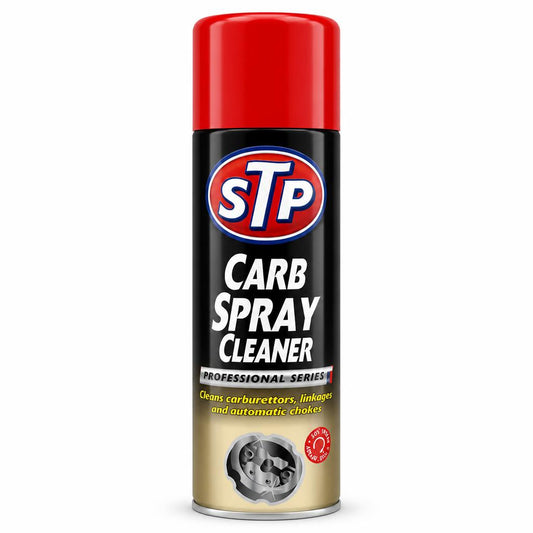 Front view of STP Carb Spray Cleaner Professional Series 500ml