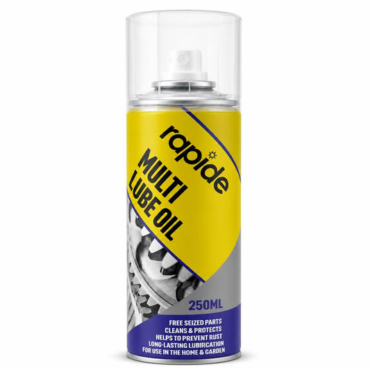 Rapide Multi Lube Oil front packaging