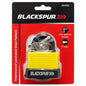 Blackspur Weatherproof Laminated Steel Padlock packaging front