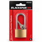 Blackspur 38mm Long Shackle Padlock Packaging Front