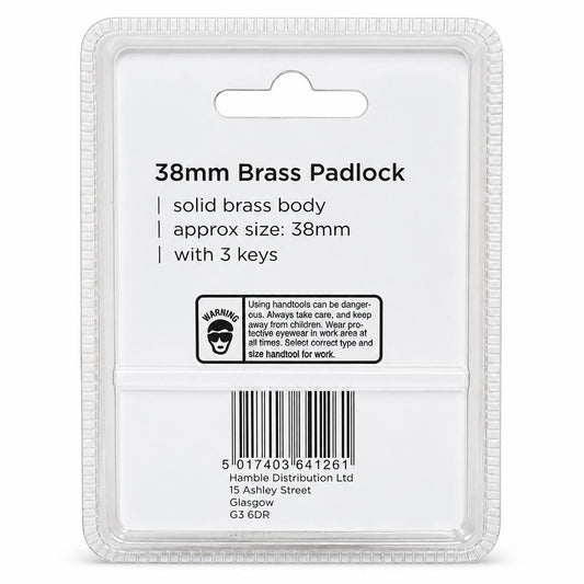 Back of Blackspur packaging with product details and barcode