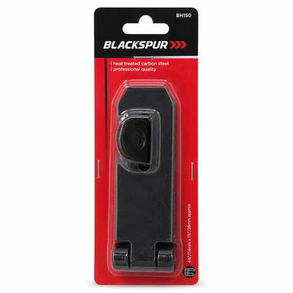 Blackspur Heavy Duty Hasp & Staple packaging angle view