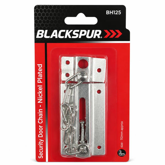 Blackspur Security Door Chain packaging