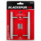 Blackspur 2pc Cabinet Handles in packaging front view