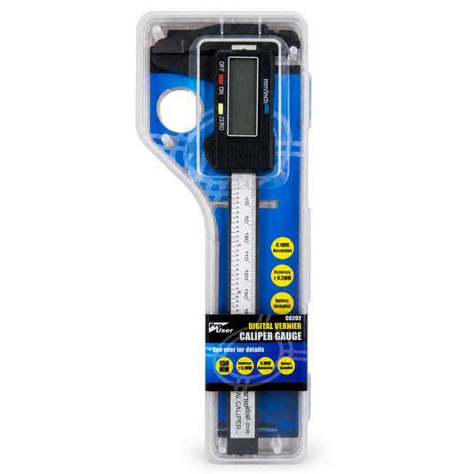 ProUser Digital Vernier Caliper Gauge GC202 Front Packaging