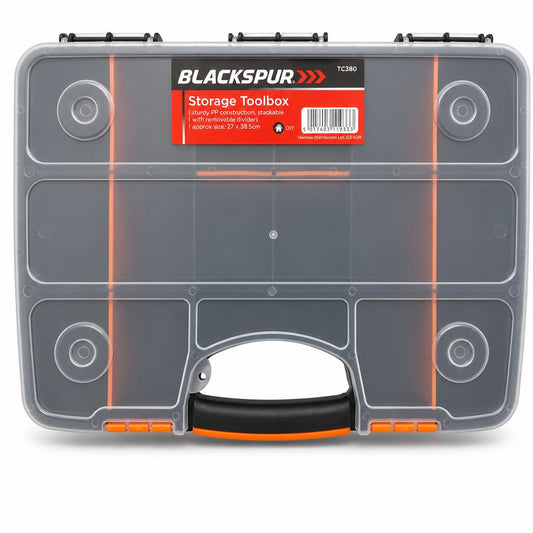 Blackspur Storage Toolbox TC380 packaging