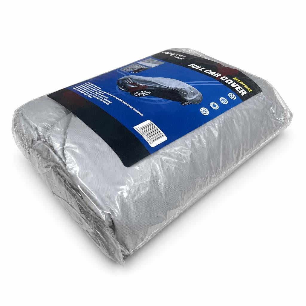 Pro User Full Car Cover product packaged