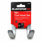 Blackspur 4pc Tool Hook Set packaging front