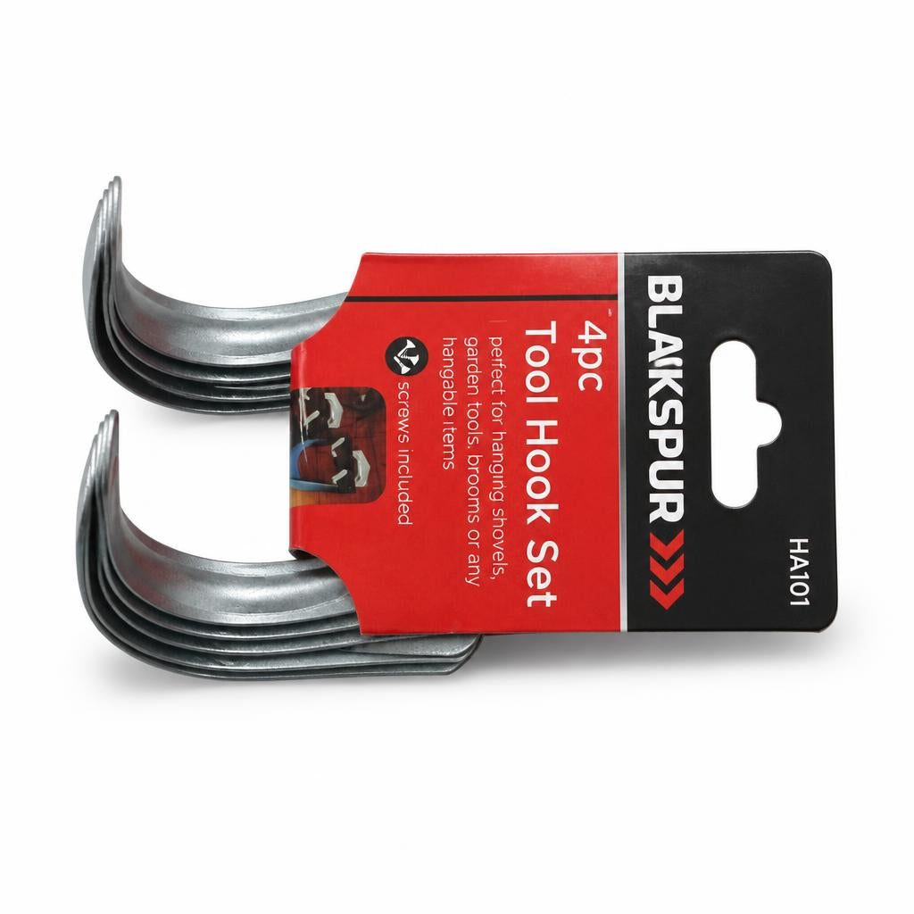 Angled view of Blackspur Tool Hook Set