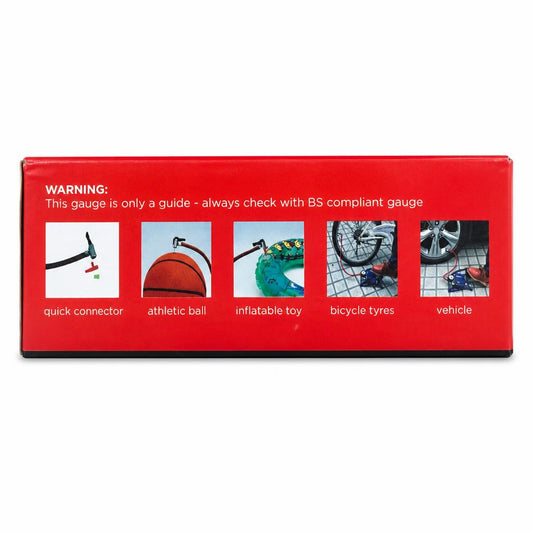 Illustrations of pump uses on Blackspur packaging