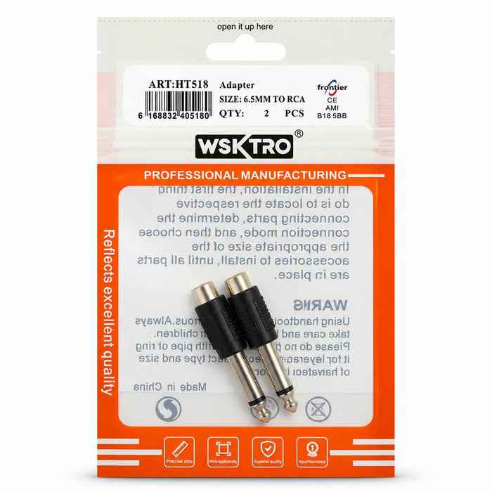 Audio Cables & Adaptors