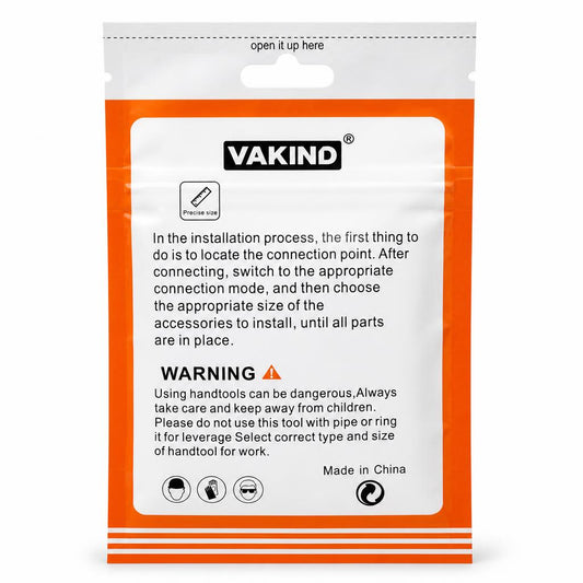 WSKTRO Adapter packaging back view