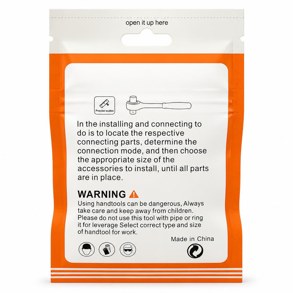 Back view of WSKTRO Clip Set packaging