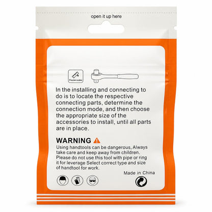 Back view of WSKTRO Clip Set packaging