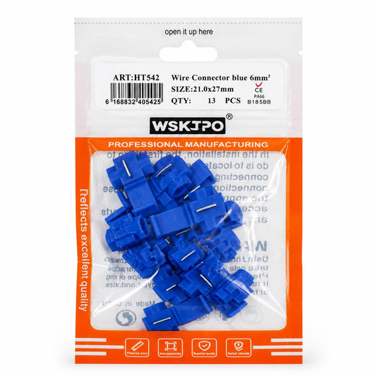Wsypro Wire Connector Clips front packaging
