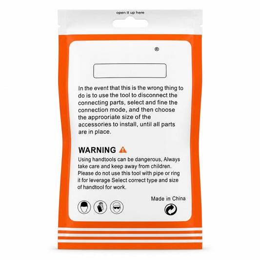 Wsypro Wire Connector Clips back packaging