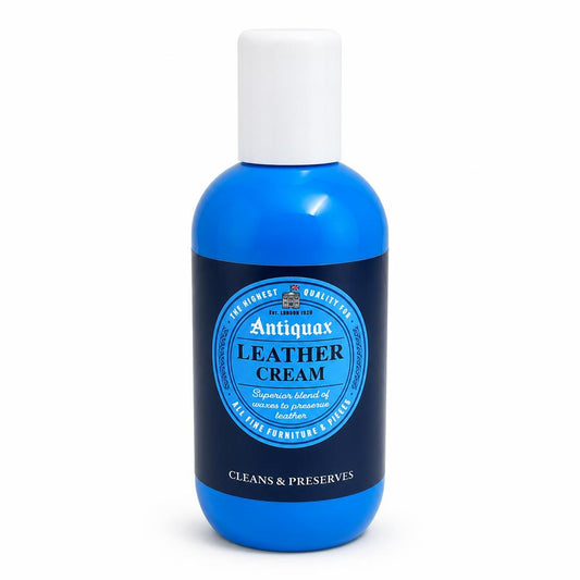 Antiquax Leather Cream bottle front view
