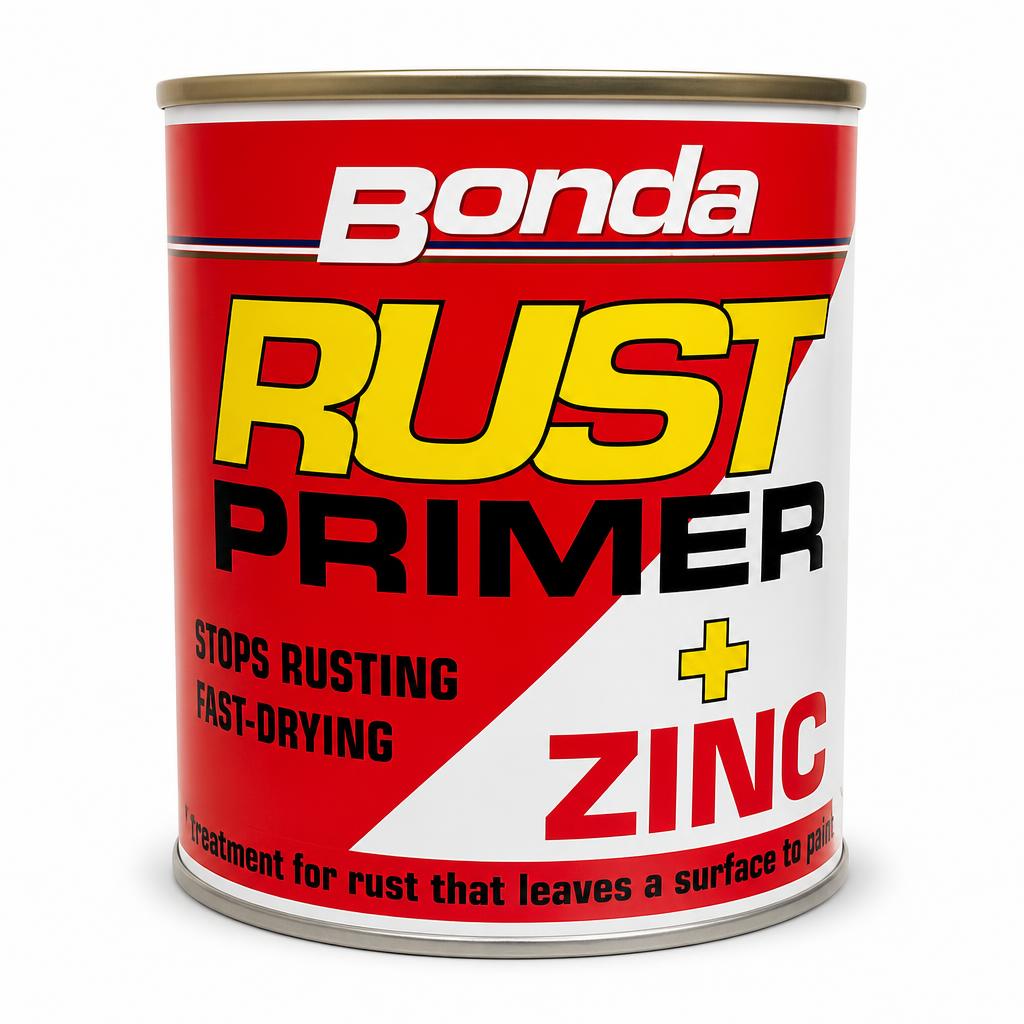 Bonda Rust Primer front packaging