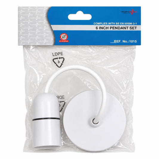 PowerPlus 6 Inch Pendant Set front packaging