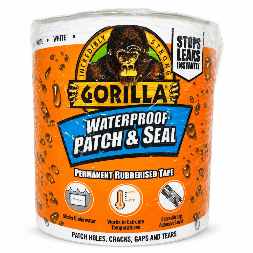 Gorilla Waterproof Patch & Seal Tape packaging front
