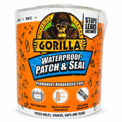 Gorilla Waterproof Patch & Seal Tape packaging front