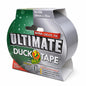 Duck Ultimate Silver Tape 50mm x 25m packaging front view
